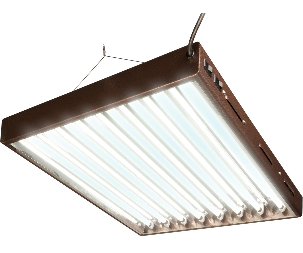 Agrobrite Designer T5 4' Fixture with Lamps