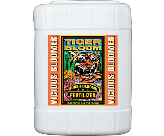 FoxFarm Tiger Bloom Liquid Concentrate - Midwest Grow LLC