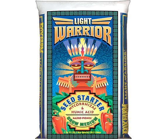 FoxFarm Light Warrior Soilless Mix, 1 cu ft - Midwest Grow LLC