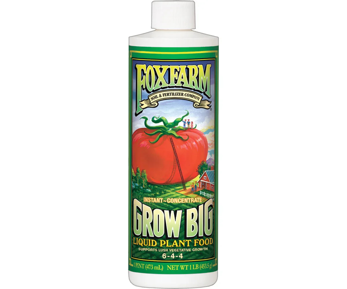 FoxFarm Grow Big Liquid Concentrate - Midwest Grow LLC