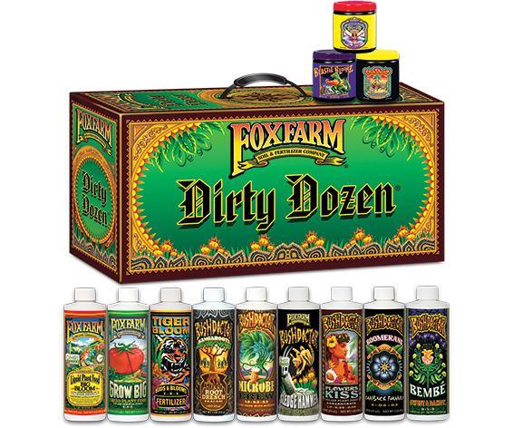 FoxFarm Dirty Dozen Starter Kit - Midwest Grow LLC