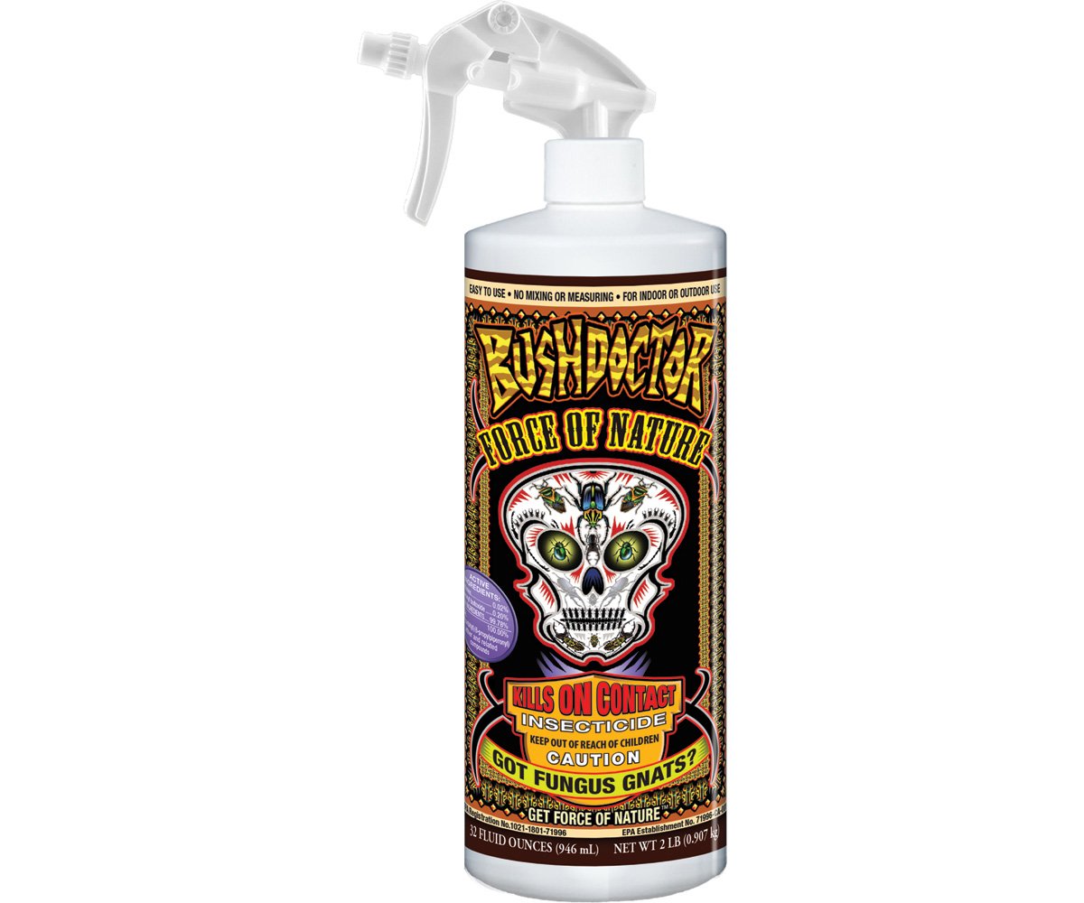 FoxFarm Bush Doctor Force of Nature Insecticide RTU, 32 oz