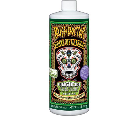 FoxFarm Bush Doctor Force of Nature Fungicide (concentrate), 1 qt