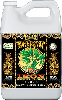 FoxFarm Bush Doctor Liquid Iron, 1 gal