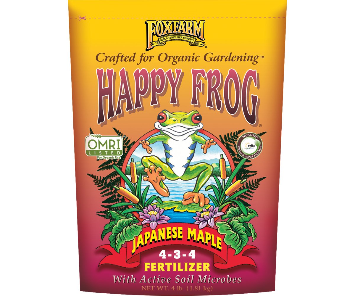 FoxFarm Happy Frog® Japanese Maple Fertilizer, 4 lb bag