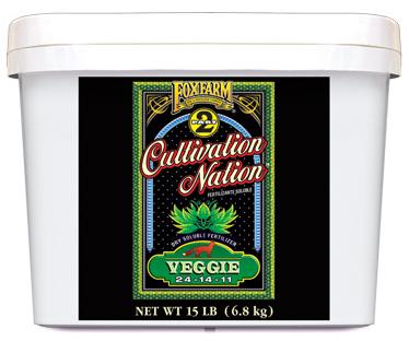 FoxFarm Cultivation Nation Veggie