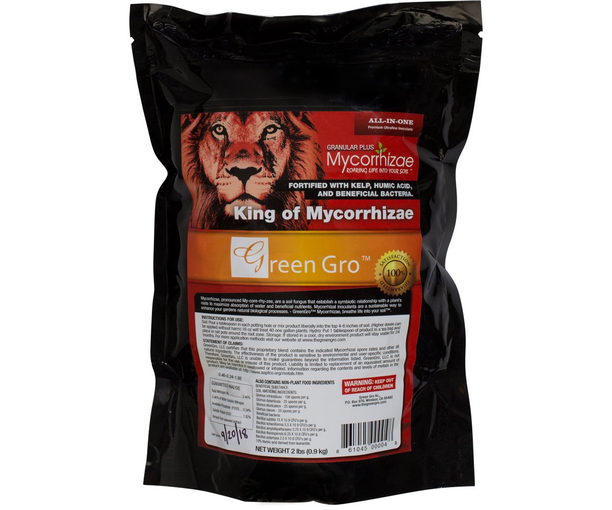 Green Gro Granular Plus Mycorrhizae All-in-One