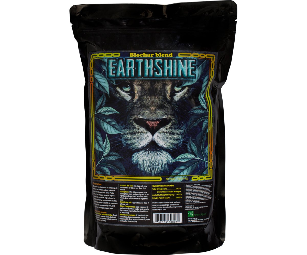 Earth Shine Soil Booster with Biochar