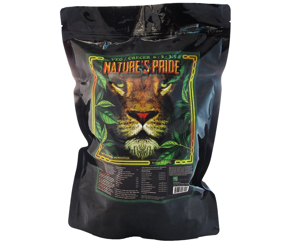 Pride Lands Veg Fertilizer, 10 lbs