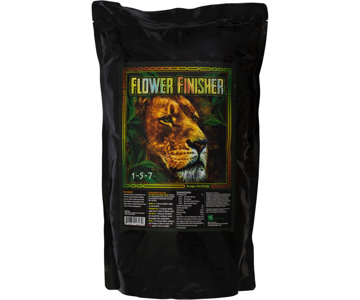 GreenGro Flower Finisher, 1-5-7, 10 lbs