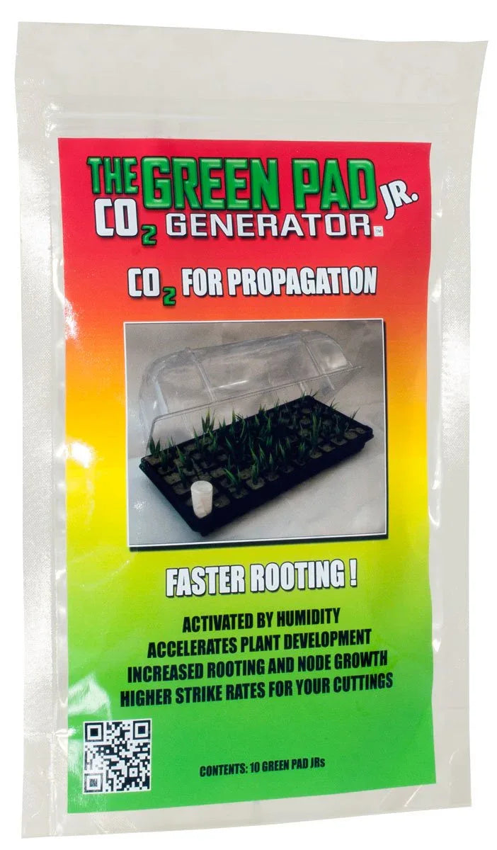 Green Pad Jr. CO2 Generator, 10 pads - Midwest Grow LLC