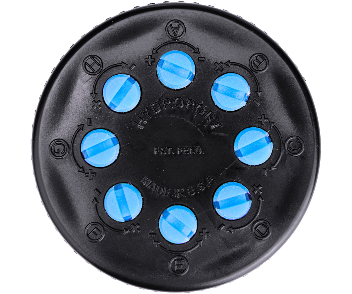 Raindrip Adjustable Eight-Outlet Bubbler