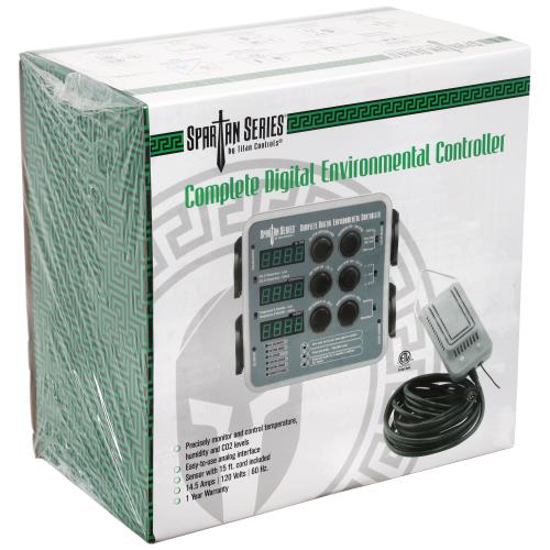 Titan Controls Spartan Series Complete Digital Environmental Controller (Temperature, CO2 and Humidity)