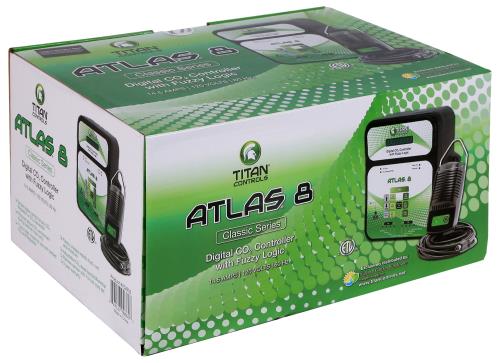 Titan Controls Atlas 8 - Digital CO2 Controller w/ Fuzzy Logic