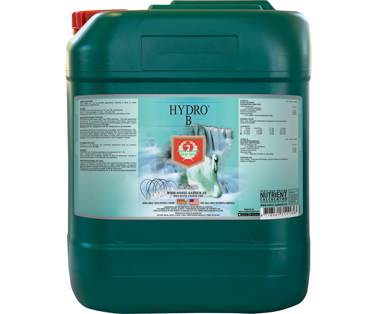 House & Garden Hydro B, 20 L