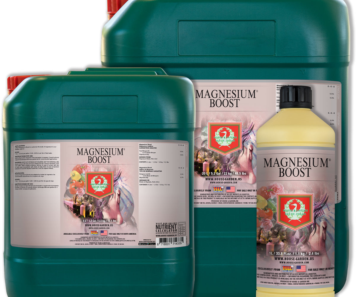House & Garden Magnesium Boost