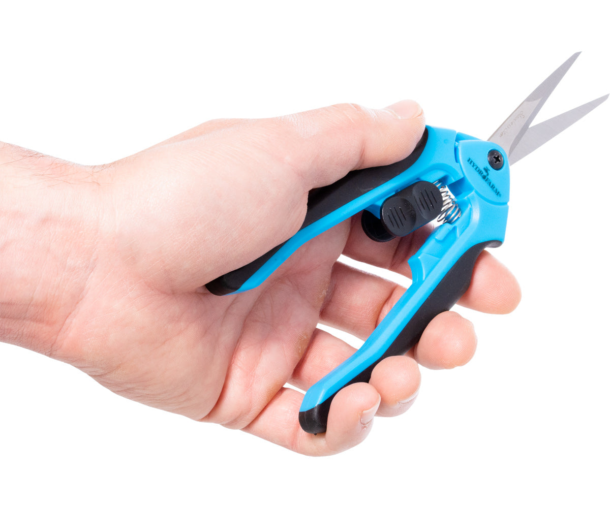 Hydrofarm Premium Ergonomic Curved Blade Pruner