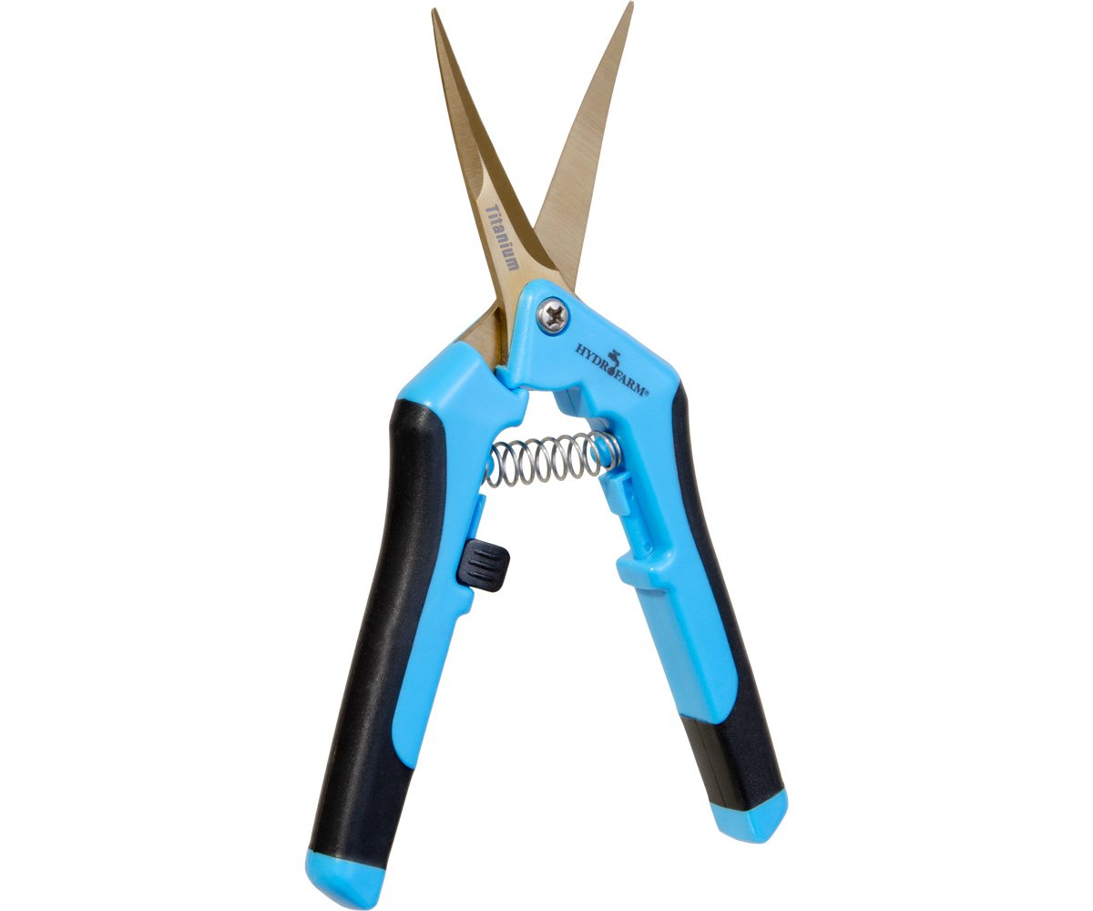 Precision Curved Titanium Blade Pruner