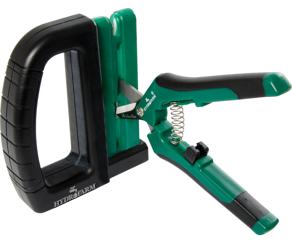 Precision Pruner and Scissor Sharpener