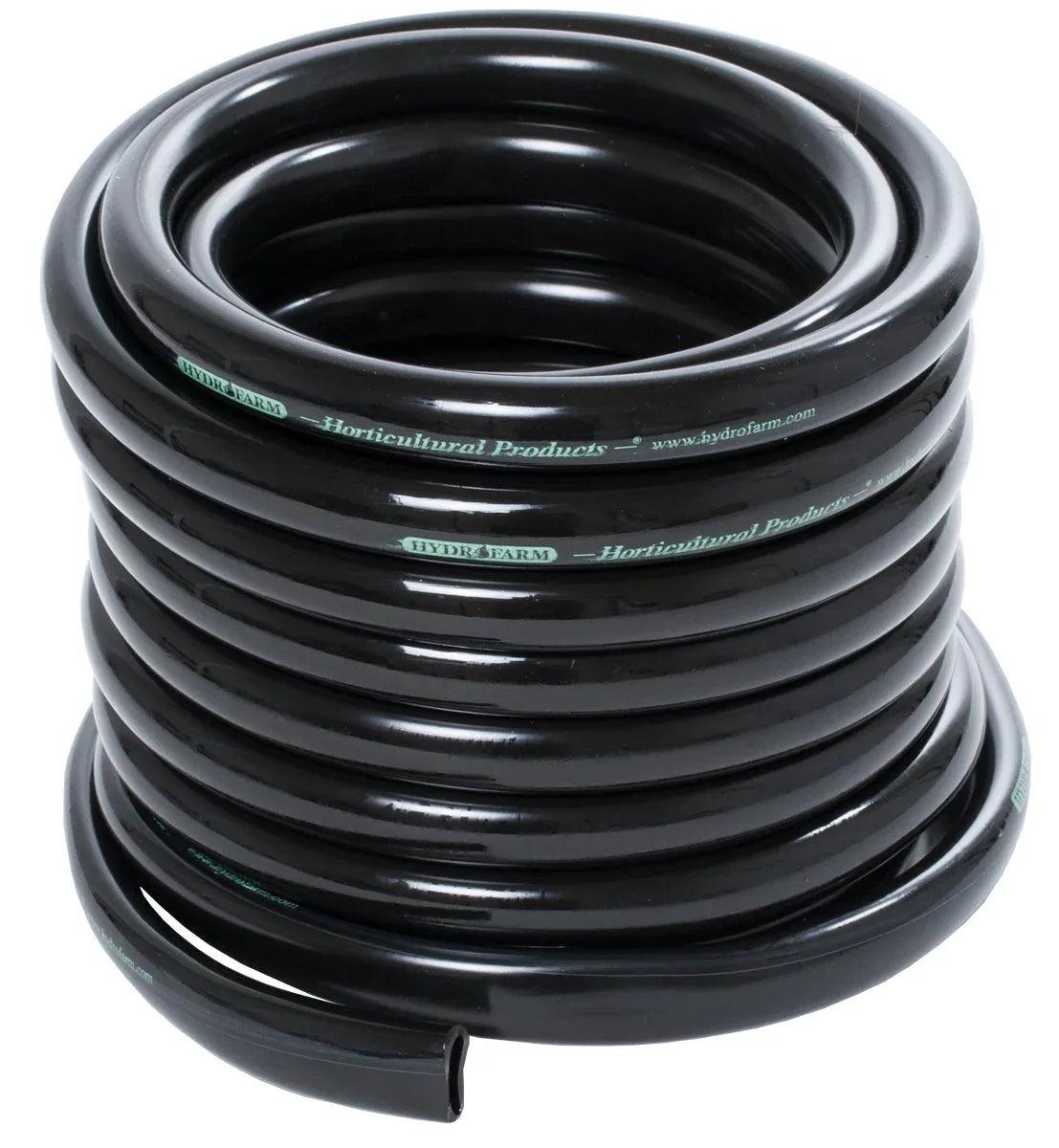 1/2" ID Black Tubing 25' - Midwest Grow LLC