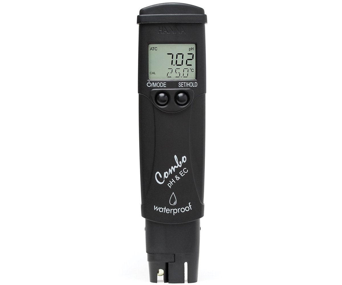 Hanna GroChek pH/EC/TDS/C/PPT Pocket Tester