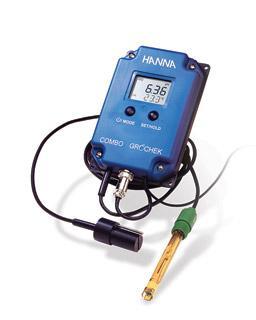 Hanna GroChek pH/EC/TDS/Temp Combo