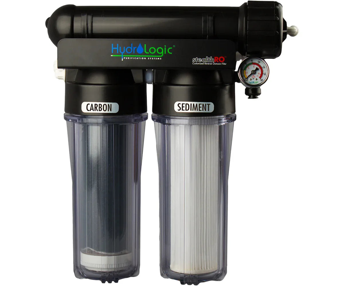 HydroLogic Stealth-RO150 with Upgraded KDF 85 Filter - Midwest Grow LLC