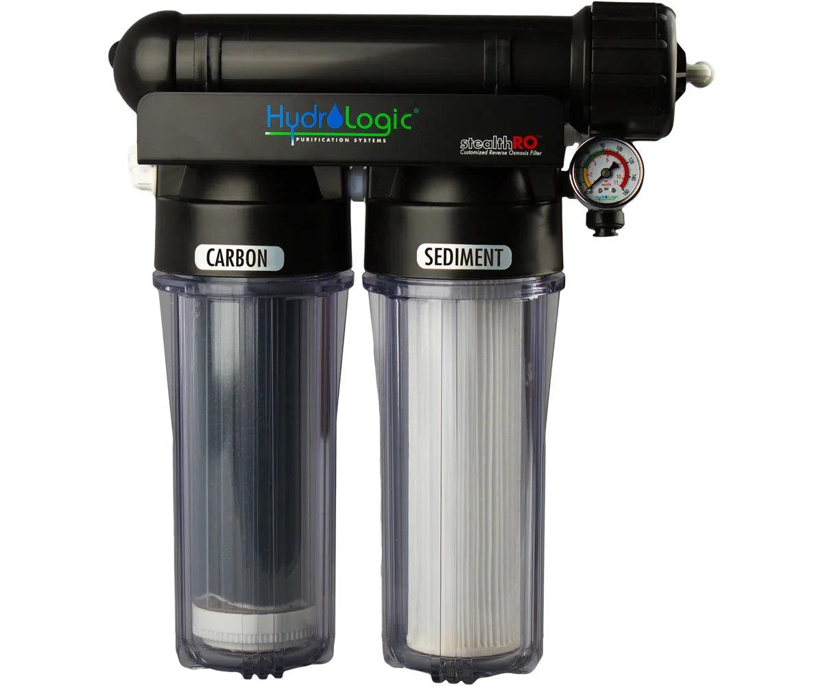 HydroLogic Stealth-RO150 with Upgraded KDF 85 Filter - Midwest Grow LLC