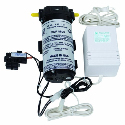 Hydrologic stealth RO 100 & 200 Booster Pump