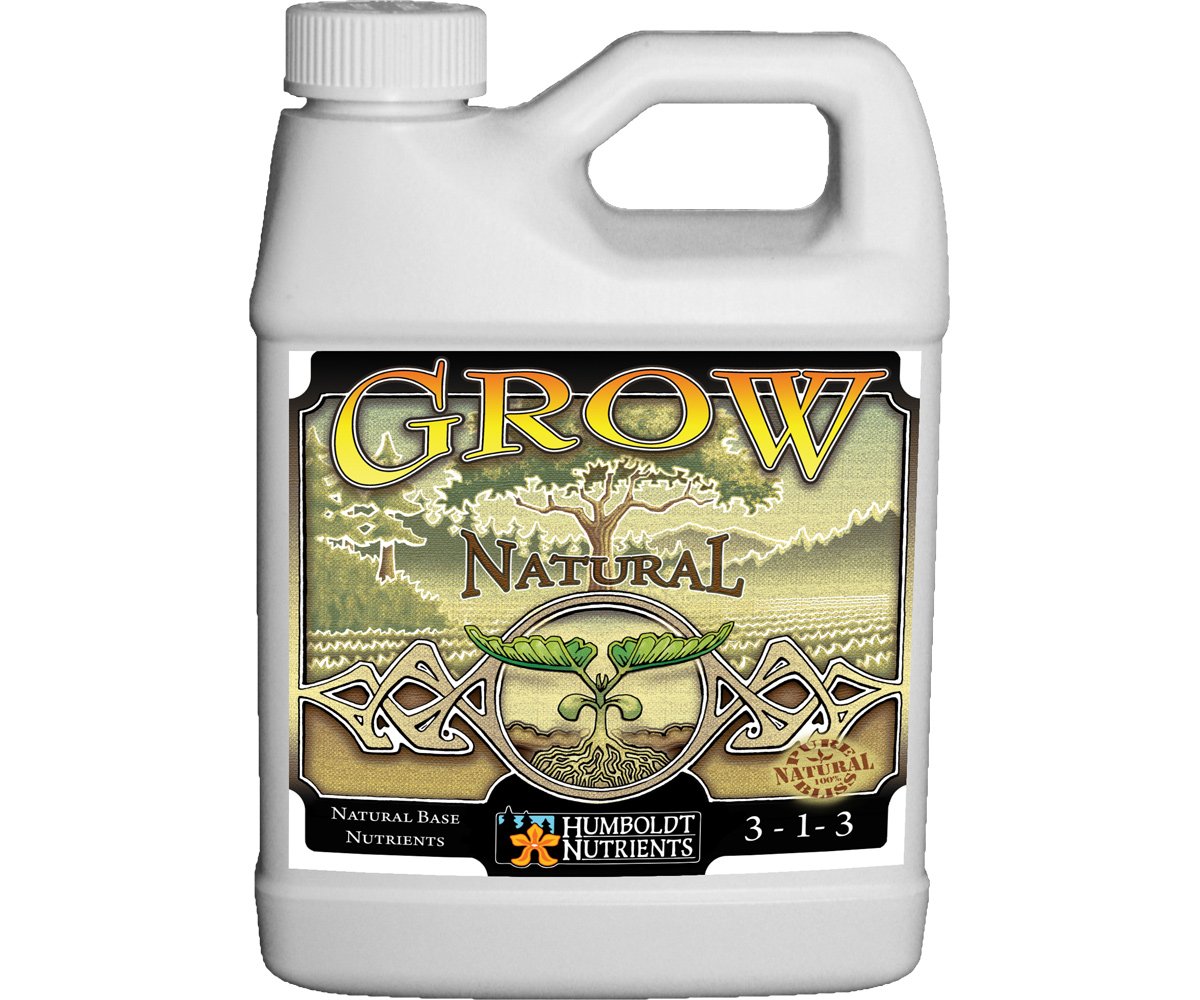 Humboldt Nutrients Grow Natural
