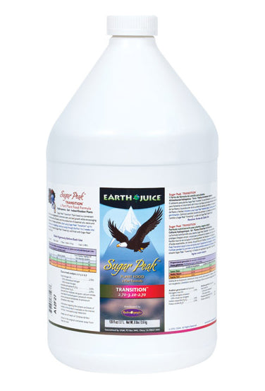 Earth Juice Sugar Peak Transition