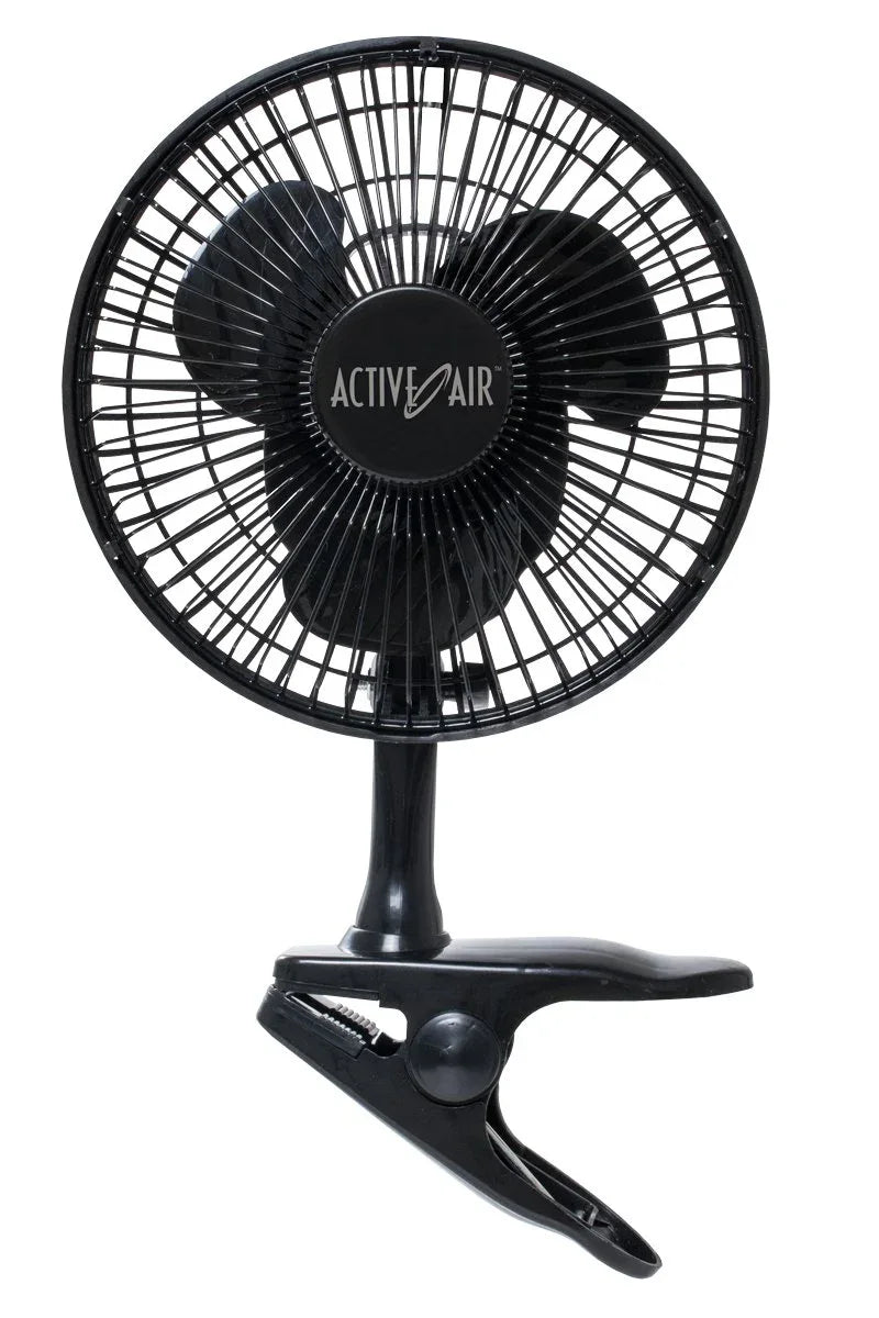 Active Air 6" Clip Fan, 5W - Midwest Grow LLC