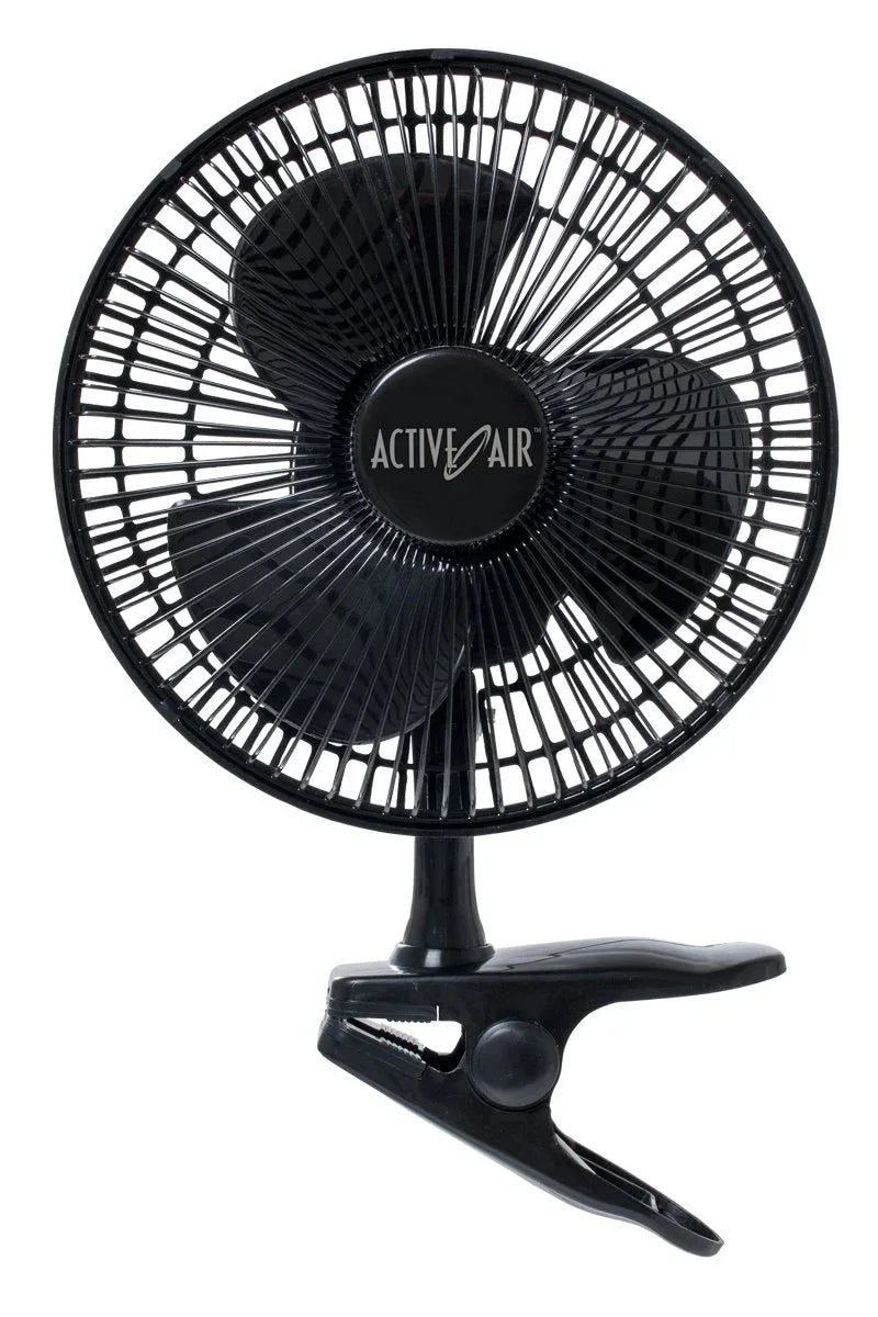 Active Air 8" Clip Fan, 10W - Midwest Grow LLC