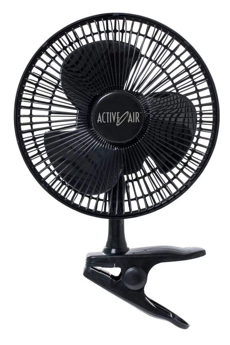 Active Air 8" Clip Fan, 10W - Midwest Grow LLC