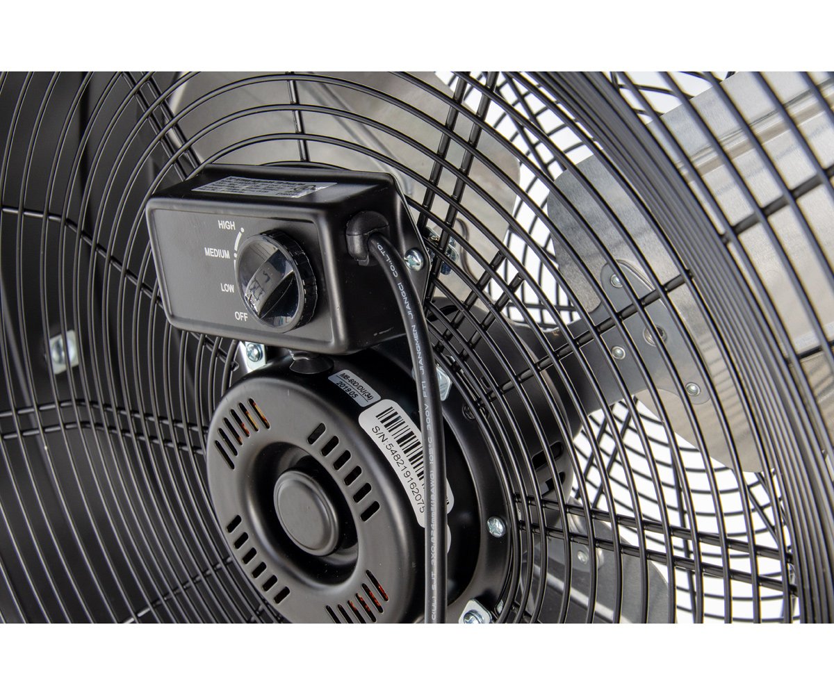 JETFAN Adjustable Tilt Drum Fan