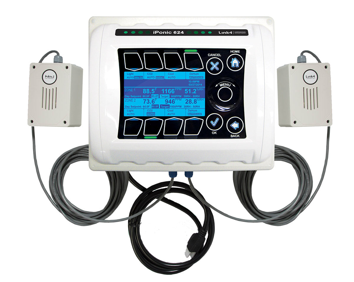 iPonic 624 Two Zone Grow Room Controller