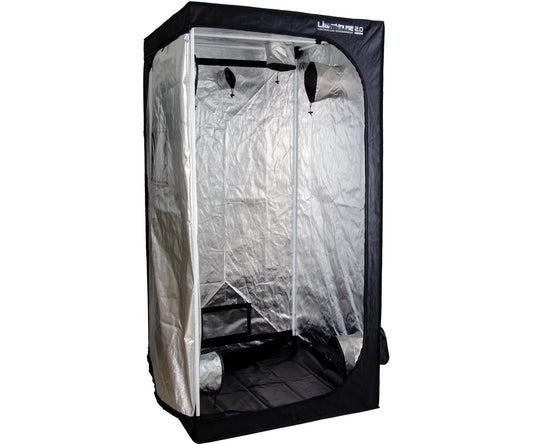 Lighthouse 2.0 - Controlled Environment Tent, 3' x 3' x  6.5'