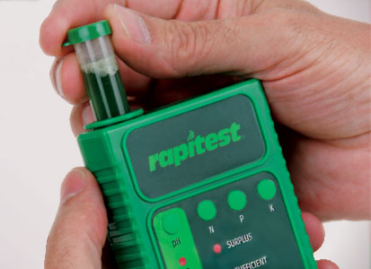 Luster Leaf Rapitest Digital Soil Test Kit