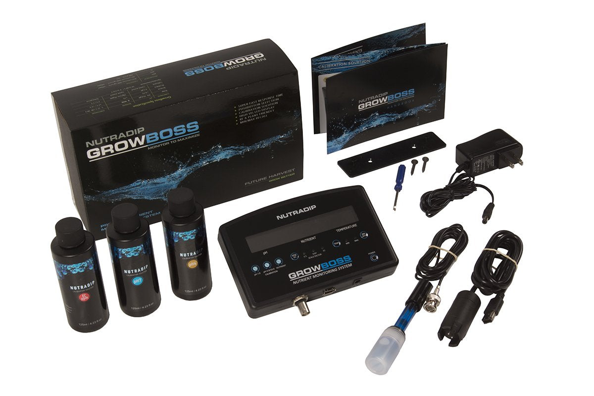 Nutradip GrowBoss Nutrient Monitoring System