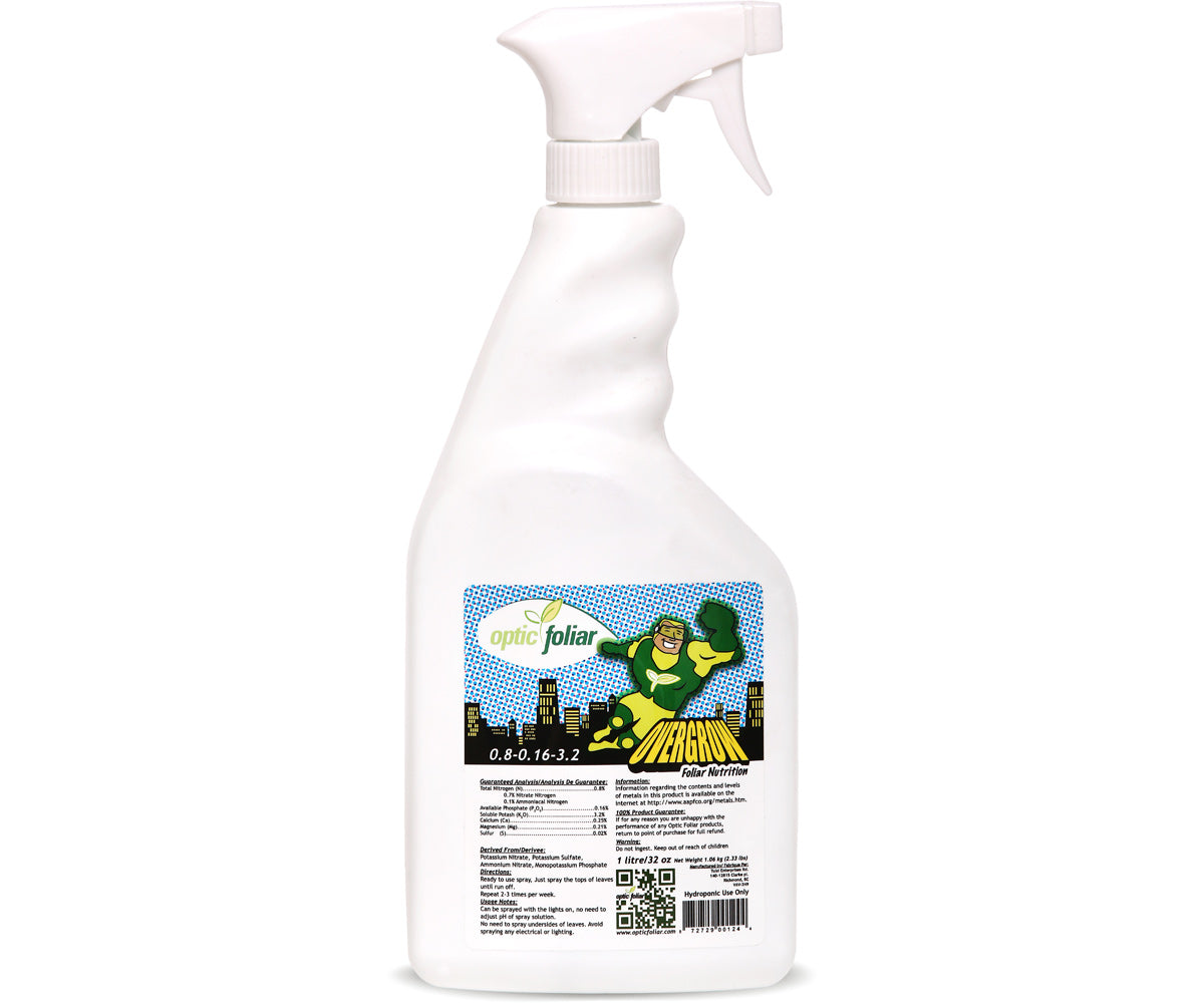 Optic Foliar OVERGROW, RTU