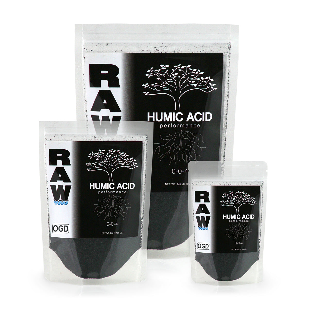 RAW Humic Acid