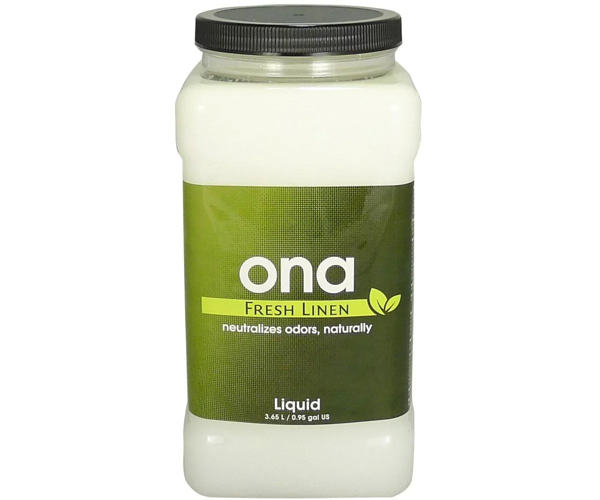 Ona Liquid, Fresh Linen - Midwest Grow LLC