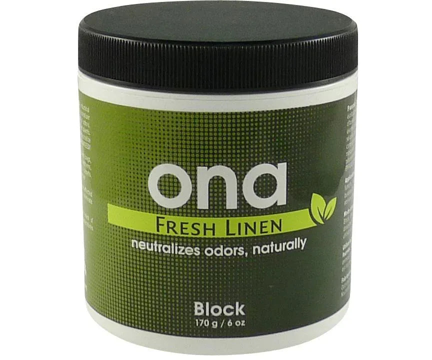 Ona Block, Fresh Linen, 6 oz - Midwest Grow LLC