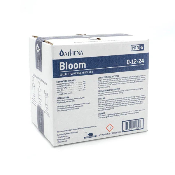 Athena Bloom 25lb - Midwest Grow LLC