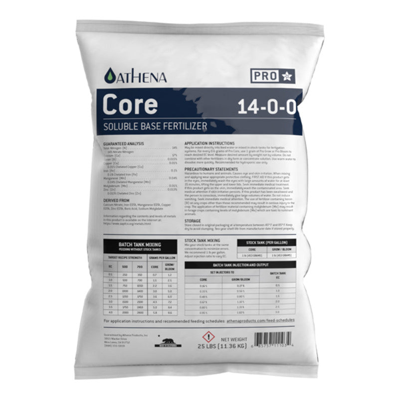 Athena Core 25lbs