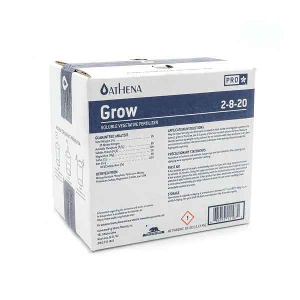 Athena Grow 10lb - Midwest Grow LLC