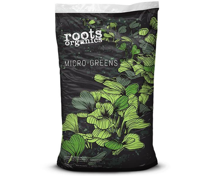 Roots Organics Micro-Greens, 1.5 cf - Midwest Grow LLC