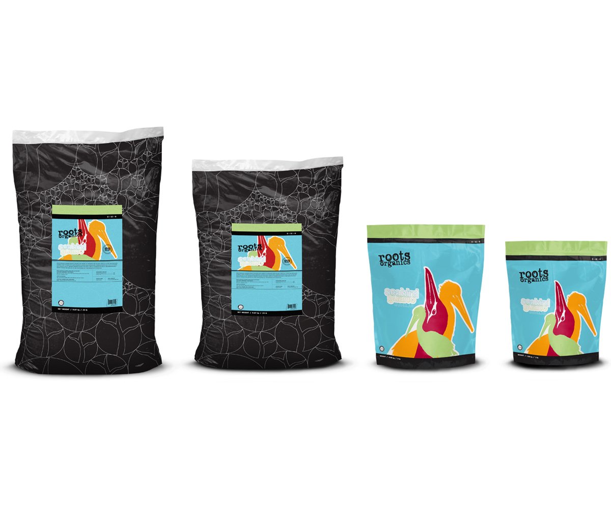 Roots Organics Seabird Guano, Granular