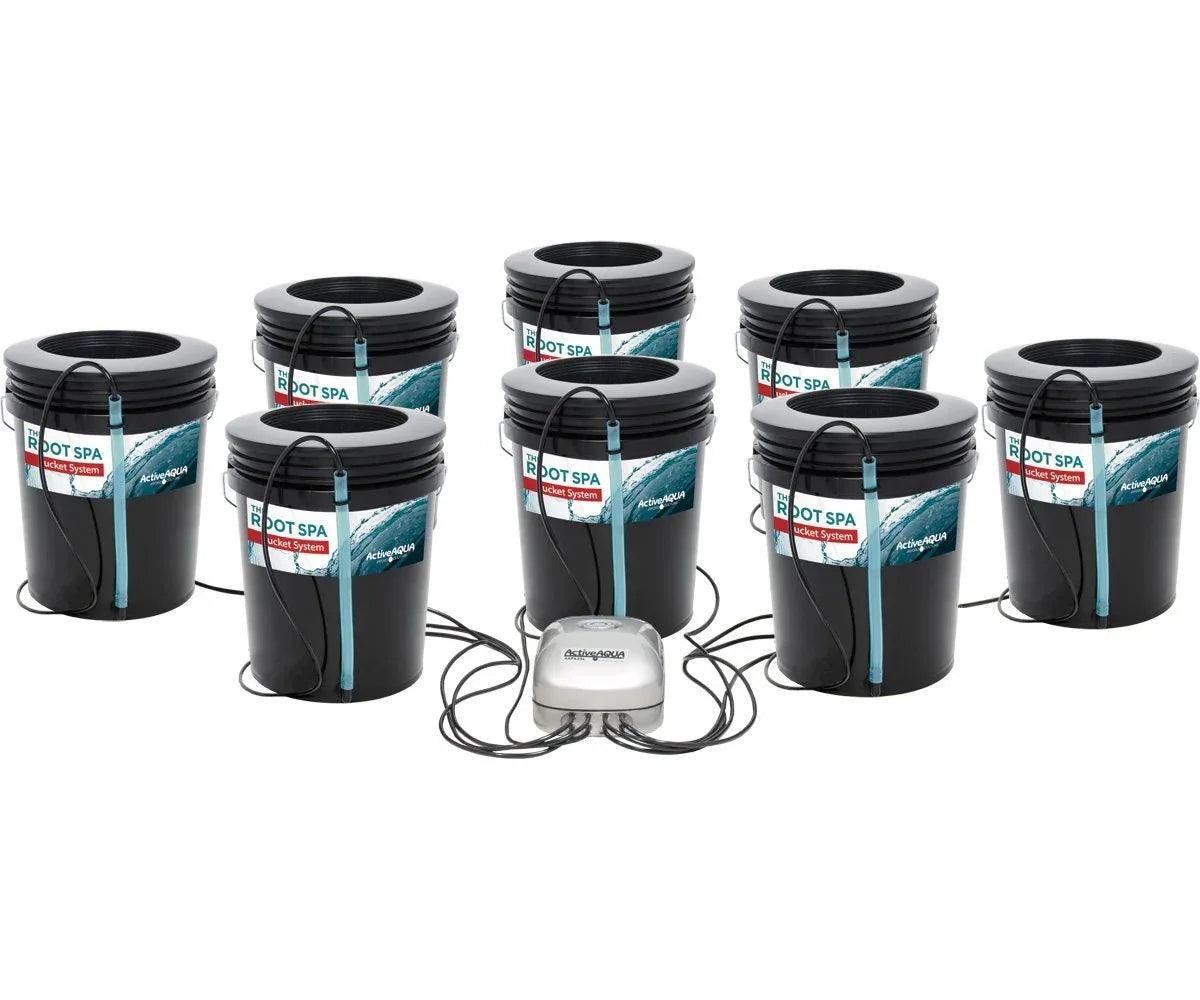 Active Aqua Root Spa 5 gal 8 Bucket System - Midwest Grow LLC