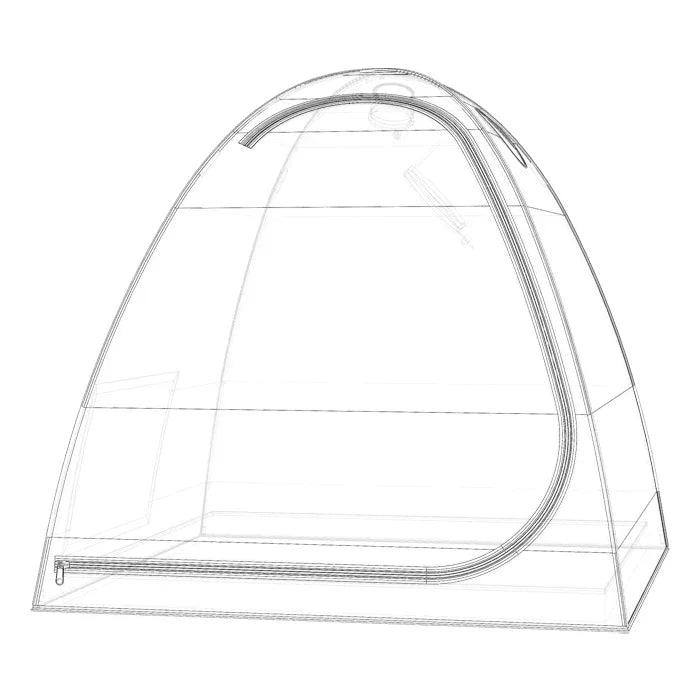 Secret Jardin Cristal Room 110 v2.6 (3 1/2' x 3 1/2' x 3 1/2') - Midwest Grow LLC